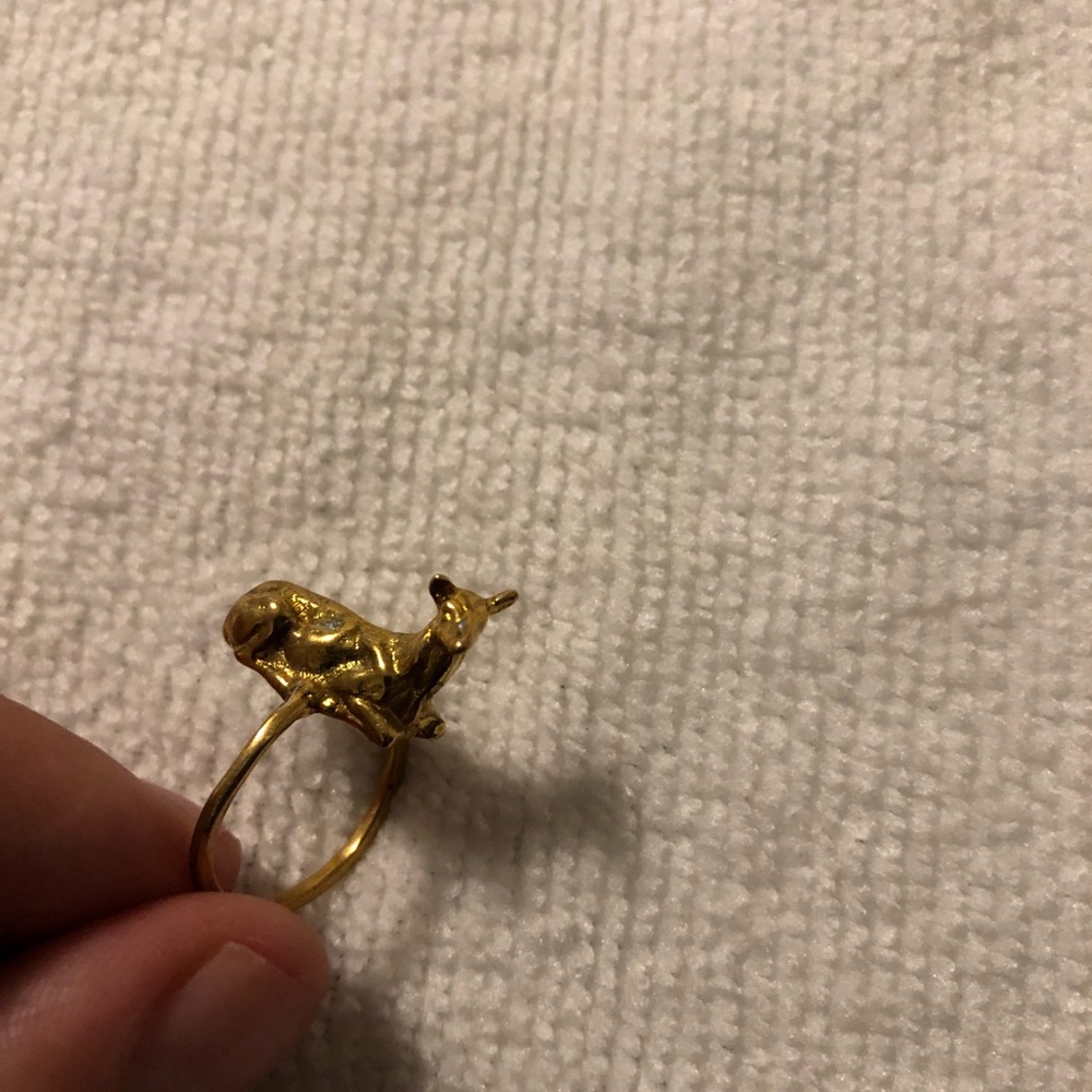 Brand new 5.5 verameat deer ring